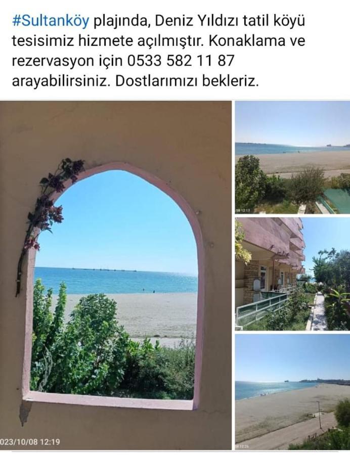 Апарт готель Deniz Yildizi Marmara Ereglisi Екстер'єр фото